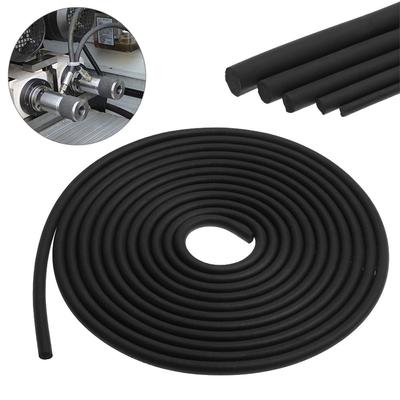 Heat Resisting O Shape Rubber Foam Car Door Edge Protector Seal Strip Weatherstrip Draught Excluder