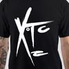 XTC rockband svart T-shirt Unisex Alla storlekar kortärmad S-5XL XA649 Unisex T-shirt