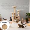 Jianma Cat Toy Ball Cat Toys Bite Resistant and Wear-resistant Cat Sisal Ball Pet Accessories Natural Sisal Material Gift