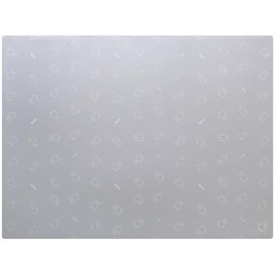 Okato Miffy Silicone Countertop 80cm Wide X 60cm Deep X Thick Protector, Customizable, Waterproof, Non-Slip, 0.12cm