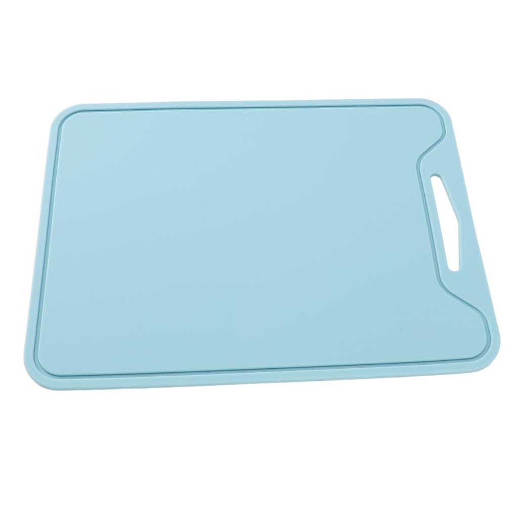 Silicone Cutting Board Portable Prevent Slip Stick Proof Dishwasher Safe Chopping Board for Kitchen Camping Picnic