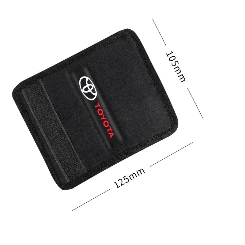 Car sticker for Toyota camry chr corolla rav4 yaris prius roof handle protection cover gloves accessories AC9