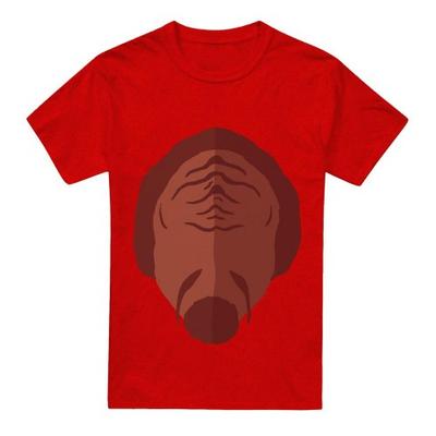 STAR TREK Unisex Adult The Next Gen Klingon T-Shirt