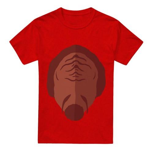 Star Trek Unisex Adult The Next Gen Klingon T-Shirt