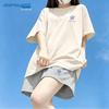 Jeanswest Women's Cotton T-shirt & Shorts Set