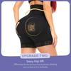Plus Size Shaperwear Wide Waistband Zip Crotch Butt Lifting Tummy Control Pants