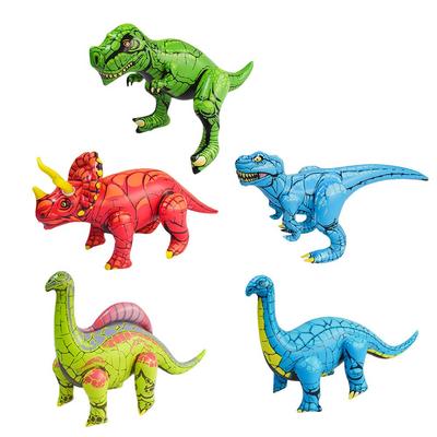 New Outdoor Fun Kids Gift Inflatable Toys Birthday Party Decoration Balloons Inflatable Dinosaurs