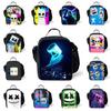 Marshmallow DJ Lunchtasche - Große Kapazität Thermoisolierte Kühltasche für Schüler und Picknicks
