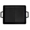 Lava Cast Iron Rectangle Grill Pan. Dual Handle, 26X32cm.