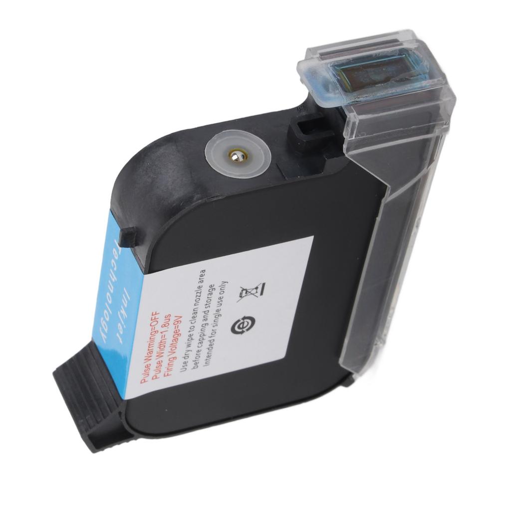 Handheld Printer Ink Cartridge 42ml Quick Drying Portable Ink Cartridge for 12.7mm Printers Yellow