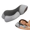 Electric Massager Cervical Pillow Hot Compress Vibration Massage Neck Traction Relax Back and Neck Massager For Home