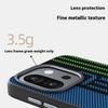 ABEEL Pro OnePlus 13T 5G Magnetický kryt Mikro-reliéf 6D Tištěný PC TPU Hliníková slitina Kožený kryt na telefon