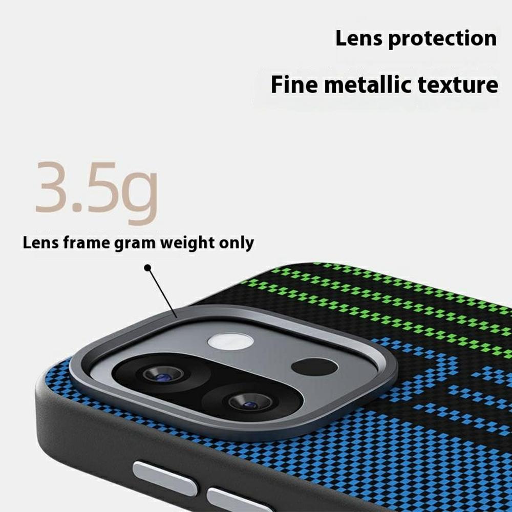 ABEEL Pro OnePlus 13T 5G Magnetický kryt Mikro-reliéf 6D Tištěný PC TPU Hliníková slitina Kožený kryt na telefon