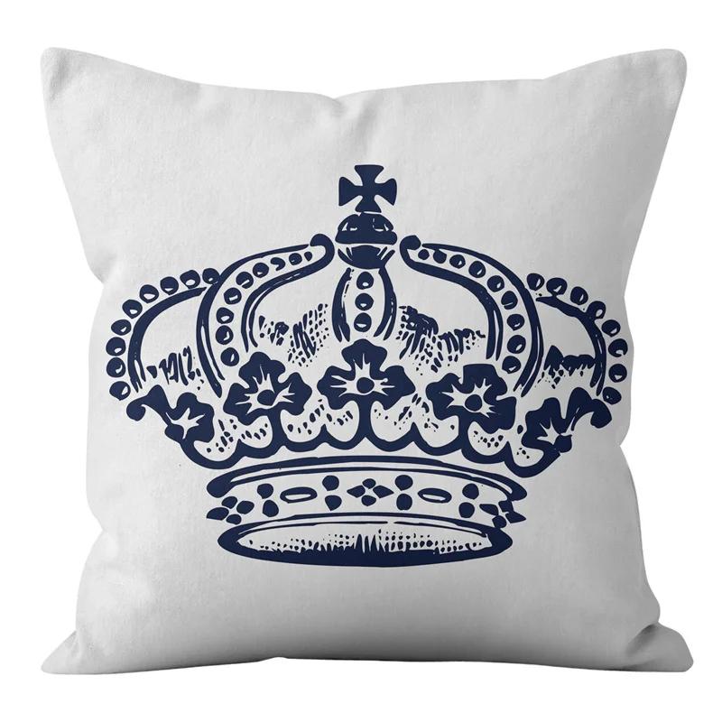 Rosa und schwarze geometrische Buchstaben bedruckte Sofakissenbezug Kissenbezug Heimdekoration Party Auto Bettwäsche