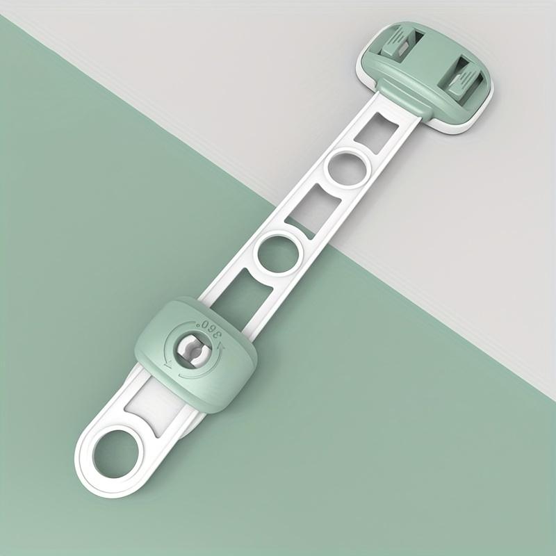 1pc- Child safety lock, baby drawer lock, protective cabinet, anti pinch refrigerator latch, child safety door lock