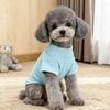 Warm Thick Velvet Pet Clothing for Small Dogs & Cats - Autumn/Winter Style
