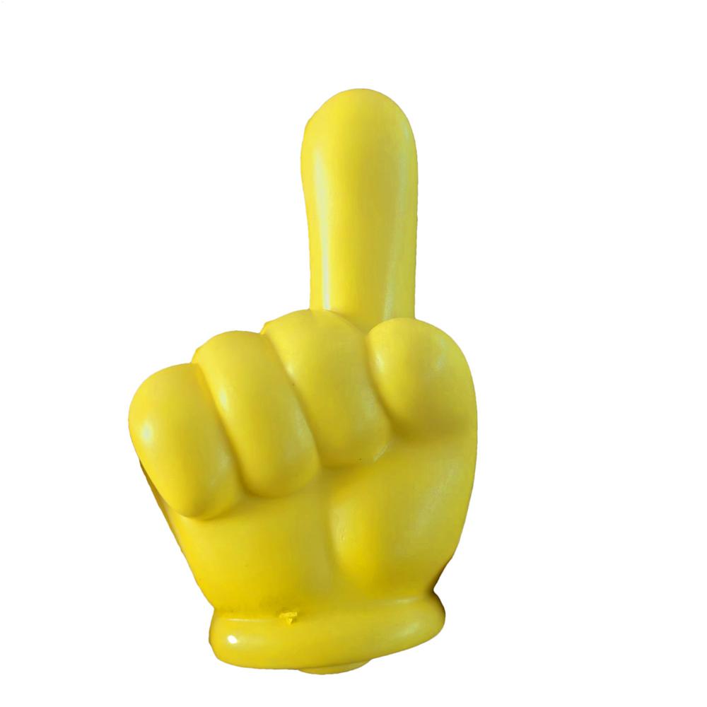 Antenna Toppers For Vehicles Hand Gesture Antenna Balls For Cars Cute Roof Ornament For Workplace Tractor RV Most Vehicle SUV