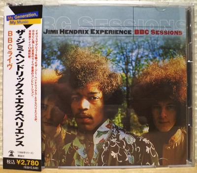 CD JIMI HENDRIX EXPERIENCE - Bbc Live UICY62123 Experience Hend 2006 Japan Rock Used