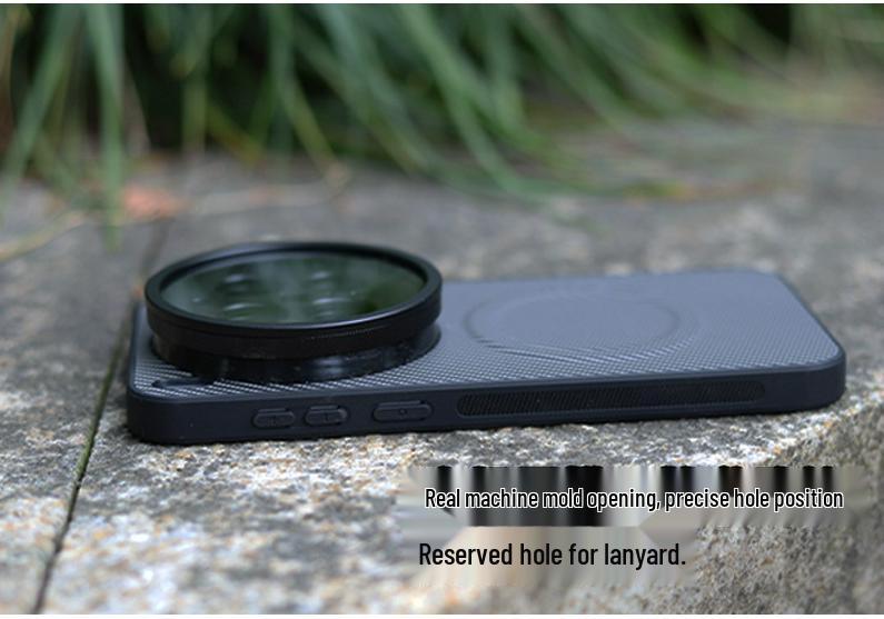 VIVO X300 Pro Lens Case Set: CPL Polarizing Mirror & ND Filter