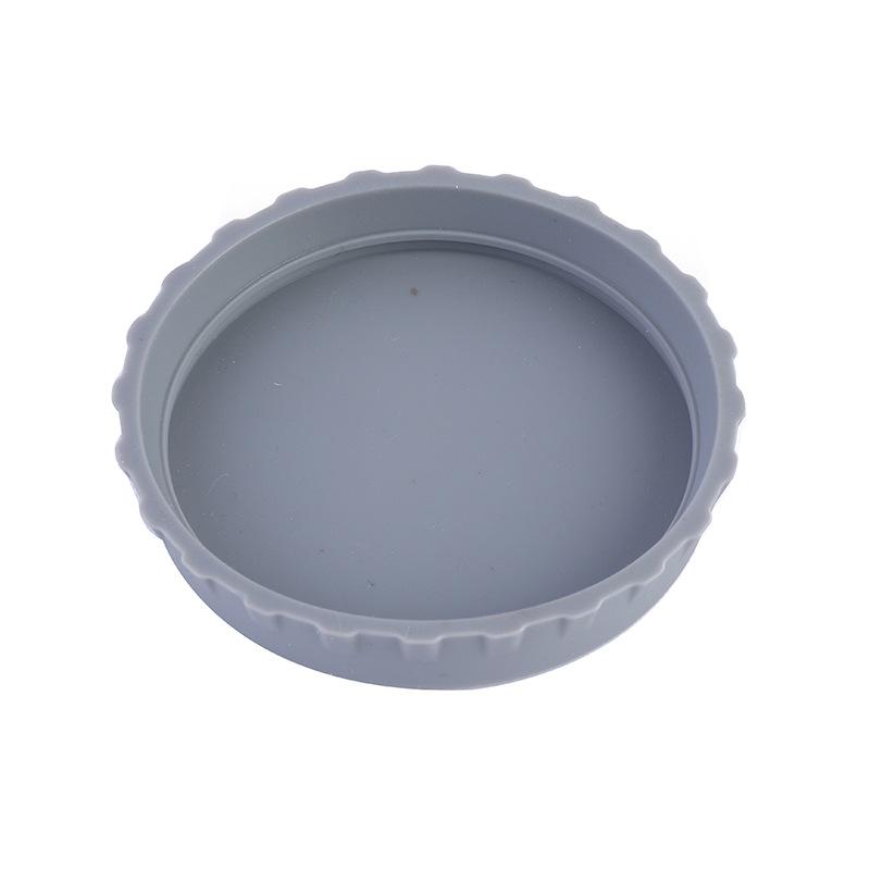 6 Pack Reusable Silicone Soda Can Lids Protective Covers Fit Standard Beer Juice Drink Cans For Home Kitchen Bar Daily Use