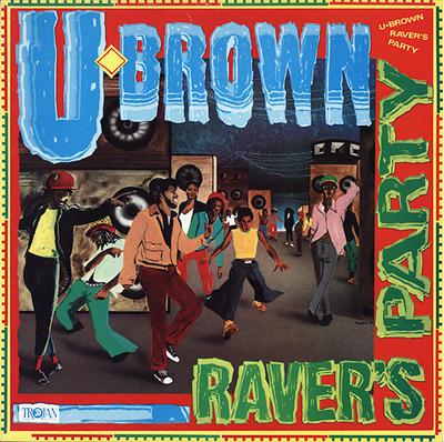 Disco LP U BROWN - Raver's Party TRLS211 Trojan Records 1996 UK Reggae, Ska & Dub Usato
