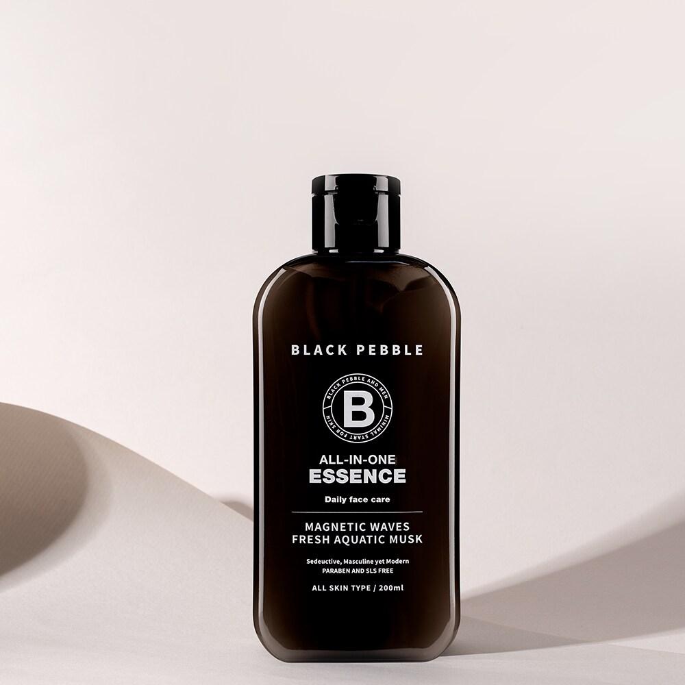 BLACK PEBBLE All-in-one Essence 200ml Daily Face Care
