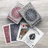 Bicycle Victors Back Vintage Design Playing 2 Deck 1 1 Blue Cards, Set, Red,