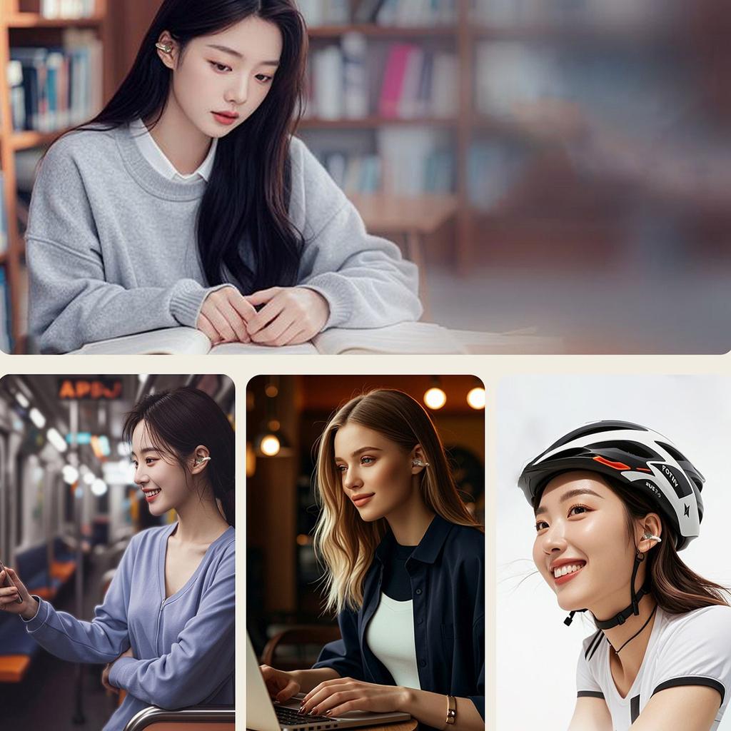 Słuchawki bezprzewodowe U20 TWS Bluetooth - białe