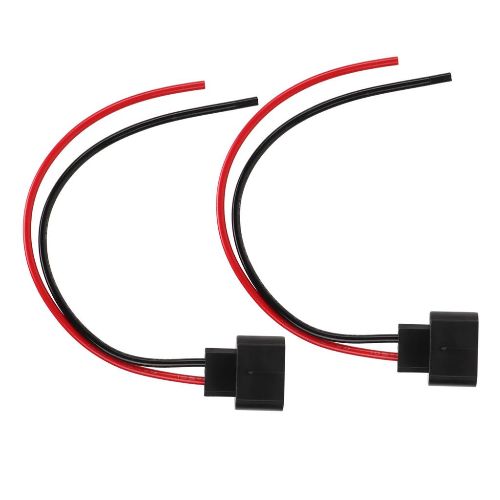 Headlight Harness TK‑306 H16 Plastic Female with Wire Bulb Base Female Connector