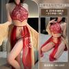 Sex Underwear Antique Hanfu Sharding Straps Sexy Pure Lust Bed Sex Products Belly Pocket