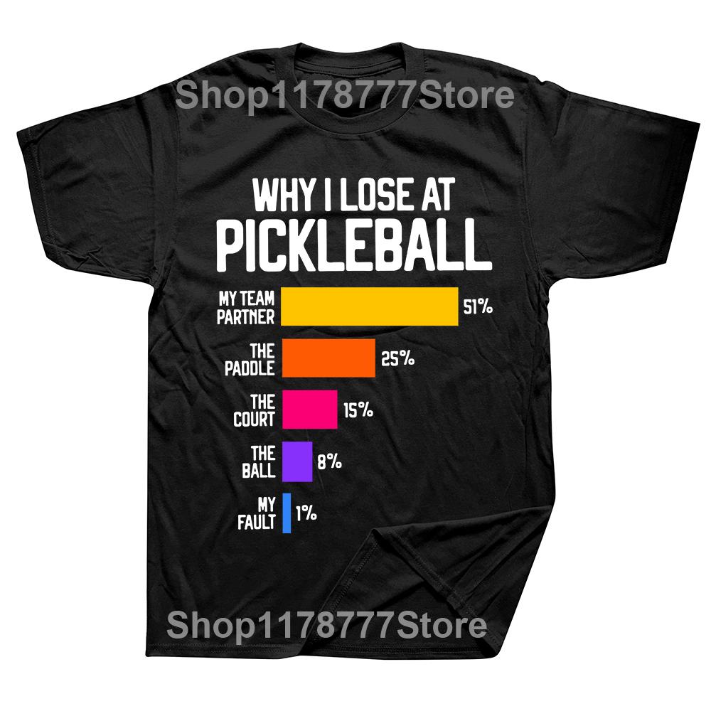 Vintage Dink Responsibly Funny Pickleball TShirts for Men Round Neck Cotton T Shirts Short Sleeve Tees Gift Idea Clothing