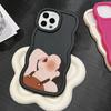 Handyhüllen für iPhone 11 13 XR 15 Pro Max 12 14 Pro Max Hülle iPhone 16 7 Plus 8 Plus XS Max 15 Plus Macaron Cartoon Süß Anti-Fall Wasserdicht