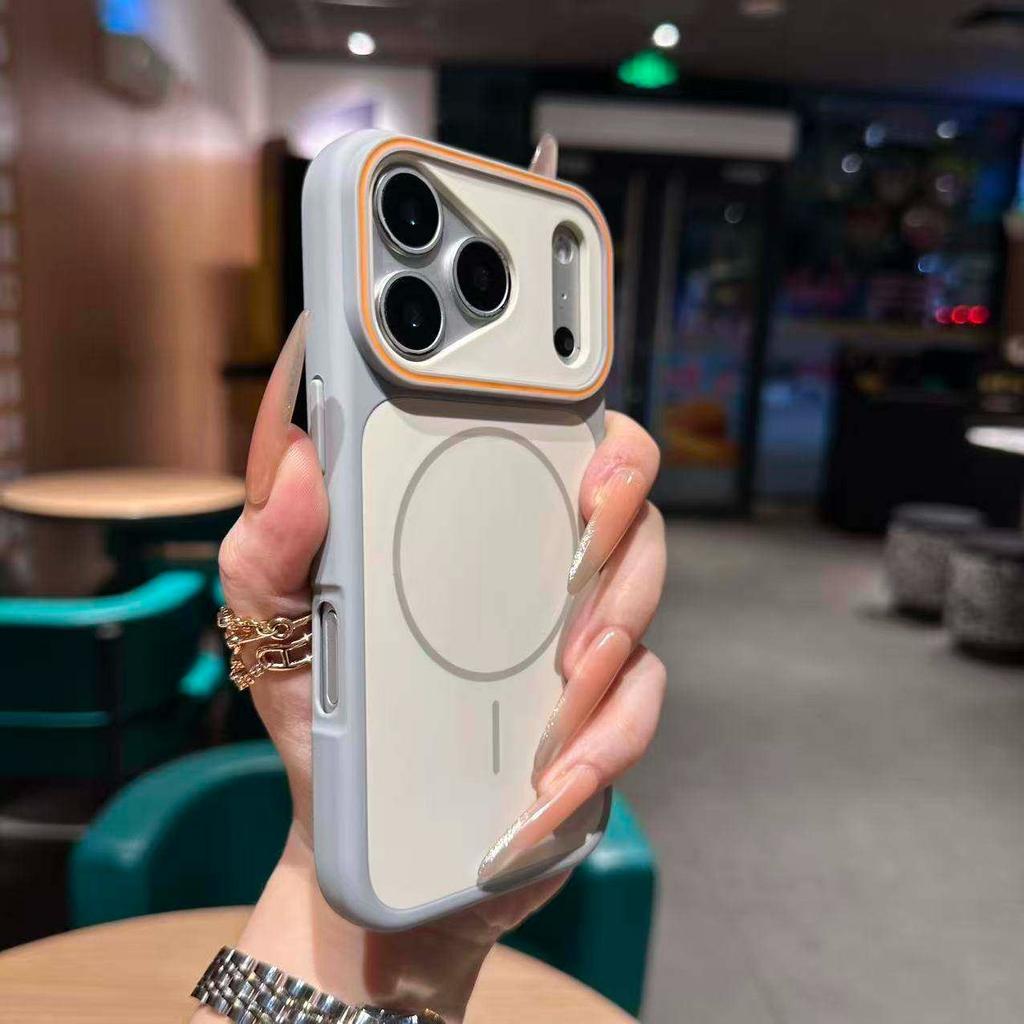 Luxury Original Soft Liquid Silicone Matte Case for For Iphone 17 16 Plus 15 14 13 12 11 Pro Max For Magsafe Magnetic Cover