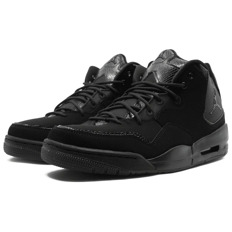 Air Jordan Courtside 23 Triple Black Unisex Sneakers Black-Black AR1000-001
