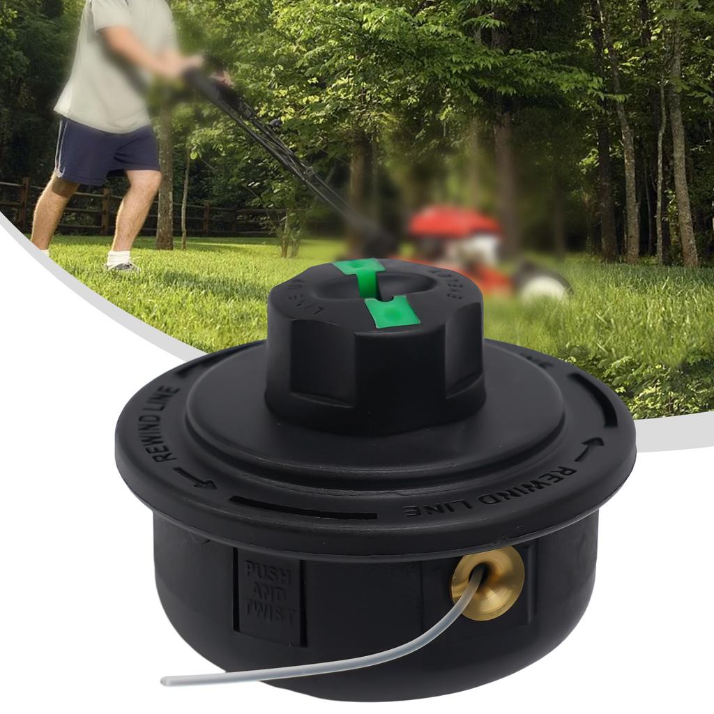 1pcs Bump Feed Head M8 X 1.25mm Suits Models For RST210 ER2650 ETC ER2600L ER2650LH Whipper Snippers Trimmer Head