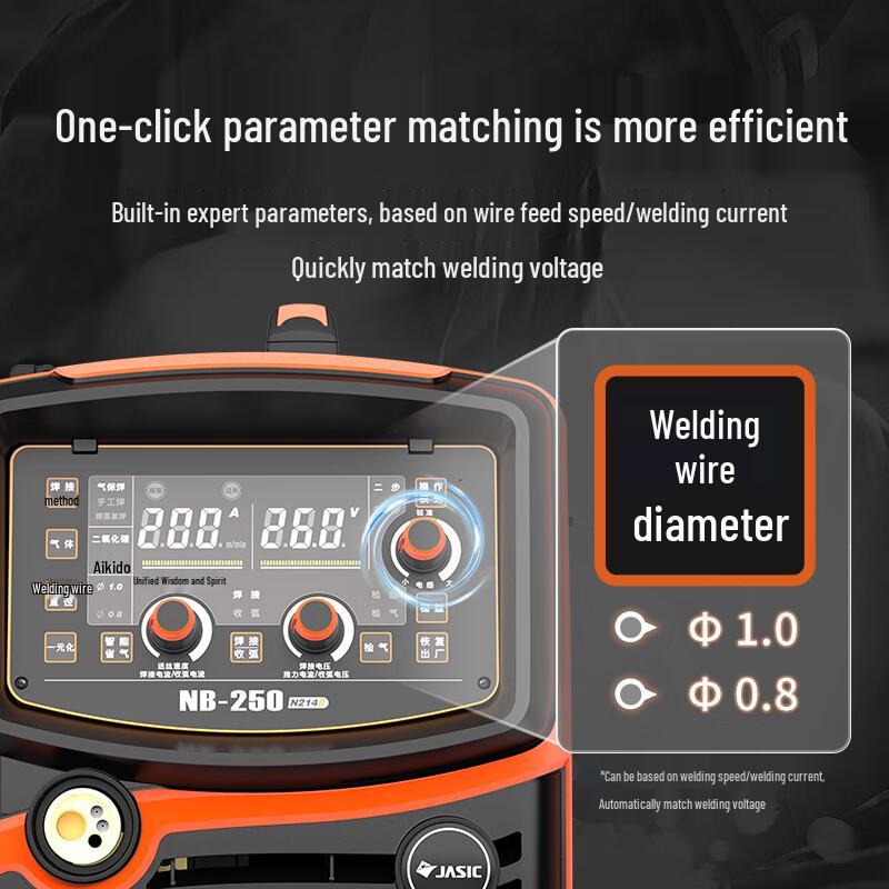 JASIC NB-250 Dual-Purpose Industrial Welder