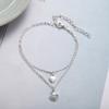 Frauen Mode Fußkettchen Mehrere Stile Retro Anhänger Schmuck Sommer Strand Zubehör