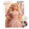 Pearl Painting Rapunzel Art Painting Wall Suitable for Home Office Decoration Handmade Gifts