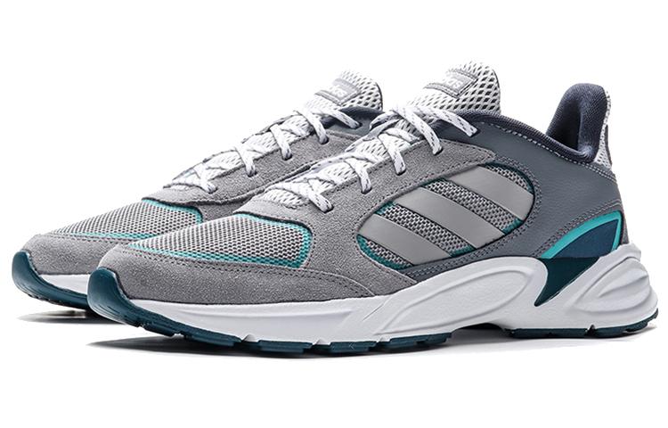adidas Neo 90s Valasion 'Grey White Green' EE9898