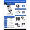 AOSVI Digital Trinocular Stereo Microscope