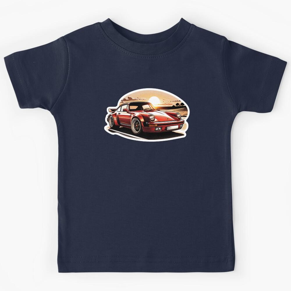 Porsche Sports Car Kids T-Shirt 110