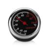 Mini Car Digital Clock Thermometer Hygrometer Decoration Car Interior Accessory Clock Aesthetically Pleasing Decoration