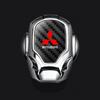 Car Styling ONE-CLICK Start Buttons Protective Cover Decor For Mitsubishi Mirage G4 DV5