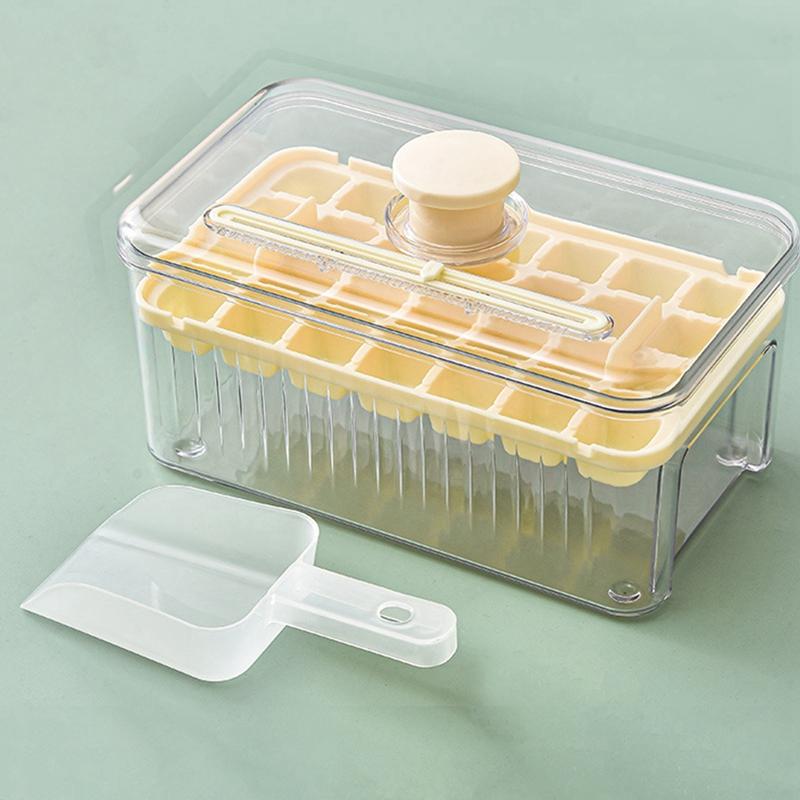 

Форма для кубиков льда из 28/56 сеток, большая квадратная форма для кубиков льда из пищевого силикона, самодельный льдогенератор, кухонные принадлежности, аксессуары cucina