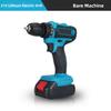 Multi Functional Electric Hand Drill Portable Rechargeable Screwdriver Household Electric Drill Maintenance Power Tool