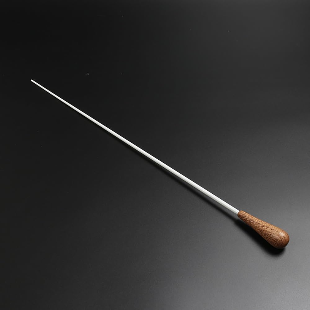 Conductor's Baton Case, Music Conductor's Baton Storage Cover, Holds 38cm Baton, Acidwood Color