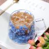 Shanqi Blue Glass Coffee Cup Set