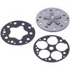 3-teiliges Set Auto Kompressor Ventilscheibenbaugruppe Metall Ersatz für SD508 5H14 Modell