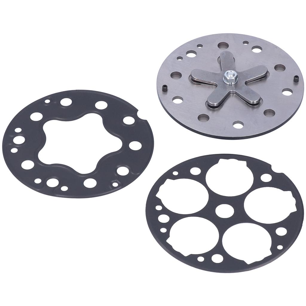 Set 3 buc Ansamblu Placă Supapă Compresor Auto Metal Înlocuitor pentru Modelul SD508 5H14