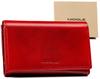 Women's Leather Wallet Z211416 RED